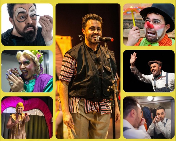 André Farias, um artista sempre em busca de novos palcos